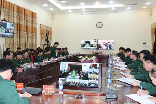 Bộ Chỉ huy quân sự tỉnh khẩn trương triển khai phòng, chống Covid-19