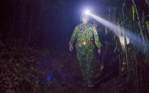 'Tấm lá chắn' nơi biên cương
