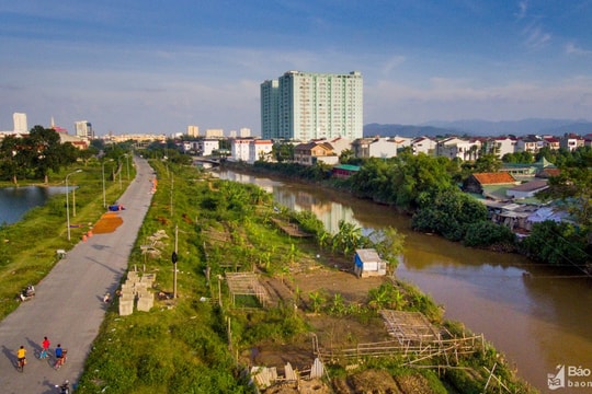 Phê duyệt dự án cải tạo sông Vinh gần 180 triệu USD 