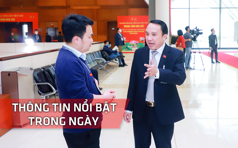 Nghệ An: Thông tin nổi bật ngày 29/1