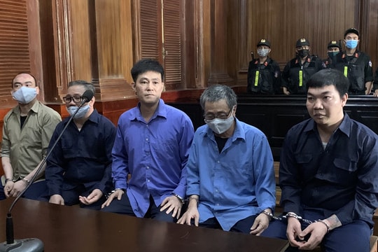 6 đàn em của Oanh Hà lĩnh án tử hình