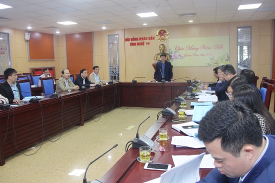 Cho ý kiến về mức chi phục vụ bầu cử đại biểu Quốc hội khóa XV và đại biểu HĐND các cấp