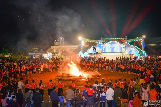 Nghệ An không tổ chức Đêm hội ‘Sắc Xuân miền Tây’ để phòng, chống dịch Covid-19