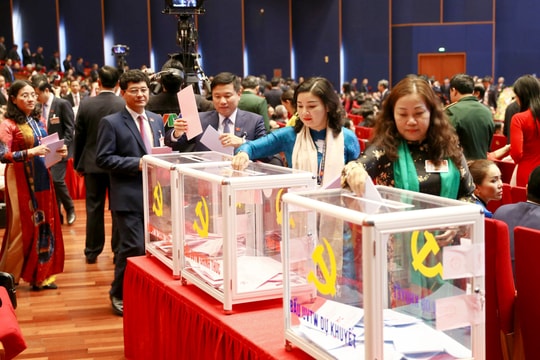 Danh sách Ủy viên Ban Chấp hành Trung ương Đảng khóa XIII