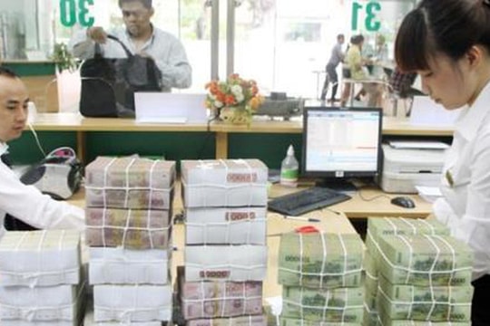 Bội chi ngân sách gần 4.500 tỷ đồng trong 15 ngày đầu năm