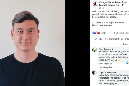 CĐV Thái Lan trù dập Văn Lâm