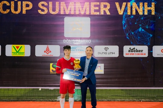 FC Phúc Lộc Linh vô địch Giải bóng đá Nghệ Premier League 2021