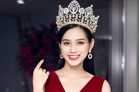 Hoa hậu Đỗ Thị Hà tiết lộ mẫu bạn trai lý tưởng