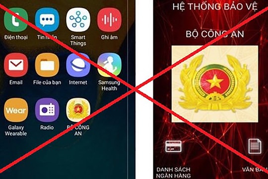Mất 6,1 tỷ đồng trong tài khoản vì cài app giả