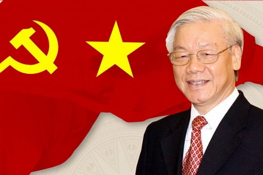 Quá trình công tác của đồng chí Tổng Bí thư Nguyễn Phú Trọng