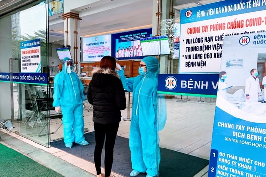 Thêm 14 ca Covid-19 cộng đồng, Hà Nội có 5 ca mới ở Nam Từ Liêm