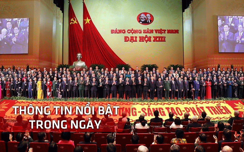 Nghệ An: Thông tin nổi bật ngày 1/2