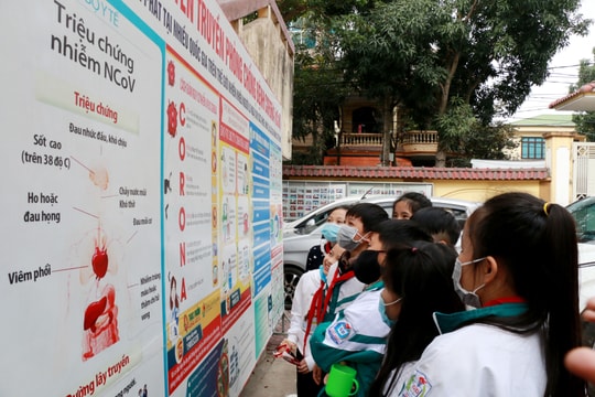 Sở Giáo dục và Đào tạo Nghệ An kiểm tra việc thực hiện phòng, chống Covid - 19 ở các trường học