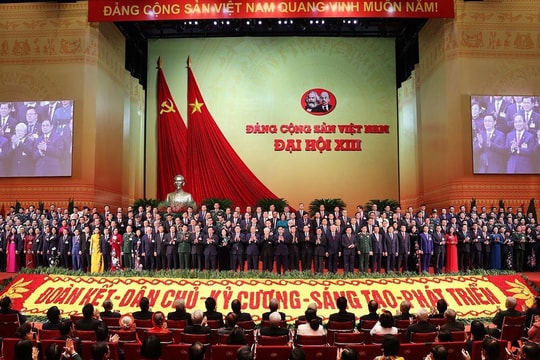 Bế mạc Đại hội Đảng toàn quốc lần thứ XIII