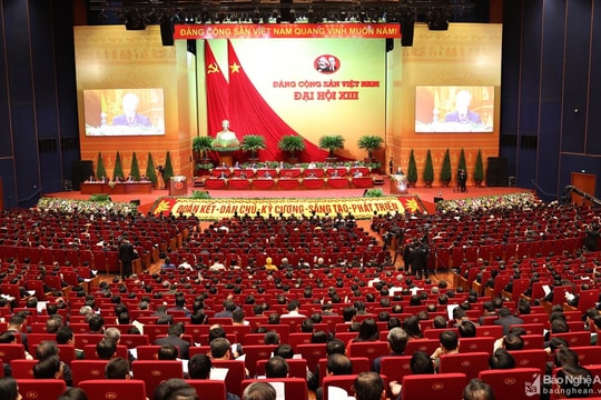 Hôm nay (1/2), bế mạc Đại hội Đảng toàn quốc lần thứ XIII