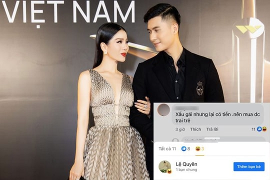 Phản ứng của Lệ Quyên khi bị bình luận về mối quan hệ với 'tình trẻ'