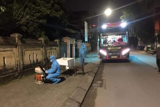 Đã có kết quả xét nghiệm 2 nam sinh Nghệ An tiếp xúc gần với bệnh nhân Covid-19