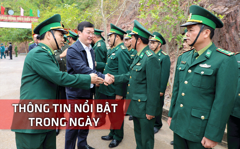 Nghệ An: Thông tin nổi bật ngày 2/2