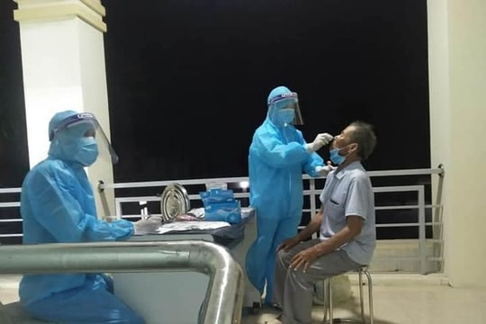 Đã có kết quả xét nghiệm của người đàn ông F1 ở Thanh Chương