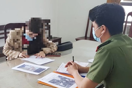 Bị phạt 15 triệu đồng vì vi phạm giao thông và đăng clip xúc phạm công an