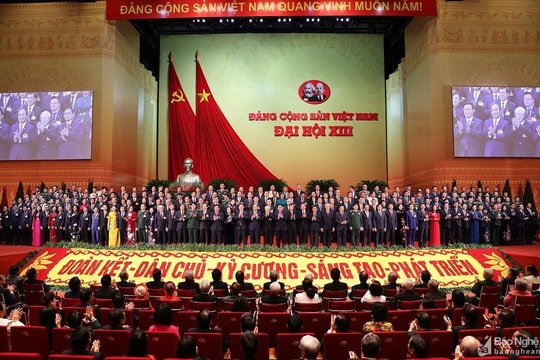 Lan tỏa thành công của Đại hội Đảng toàn quốc lần thứ XIII 