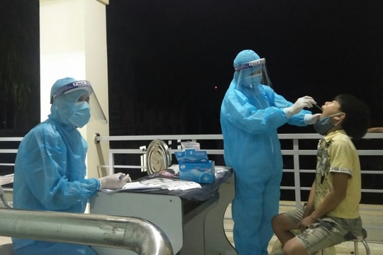 Thêm 19 ca nhiễm cộng đồng, một ca nhập cảnh