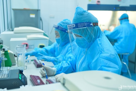 Những trường hợp nào ở Nghệ An sẽ được lấy mẫu xét nghiệm Covid-19?