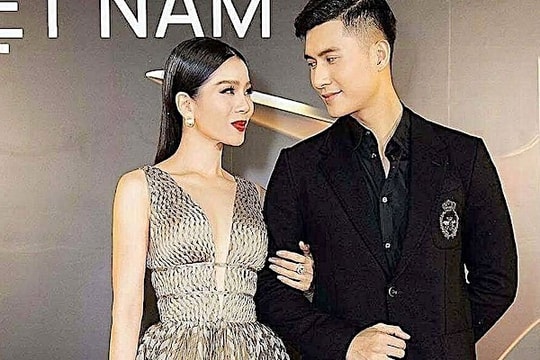 Lệ Quyên chính thức xác nhận yêu Lâm Bảo Châu