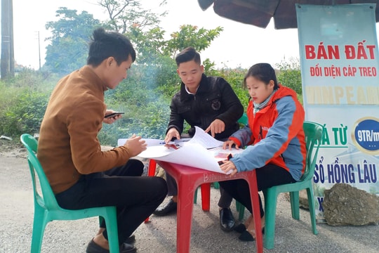 Nghệ An: Sôi động thị trường bất động sản cuối năm