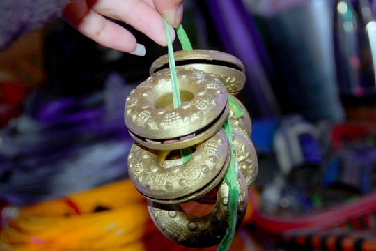 Độc đáo những mặt hàng Tết chỉ có ở chợ vùng cao Nghệ An