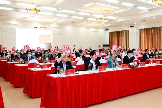 HĐND tỉnh thông qua Nghị quyết quy định mức chi phục vụ công tác bầu cử đại biểu Quốc hội và HĐND 