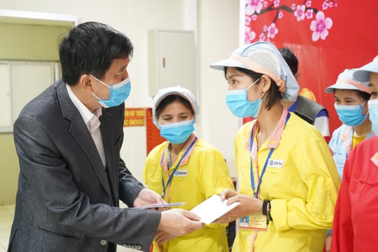 Tổ chức công đoàn Nghệ An đồng hành vượt khó với người lao động trong đại dịch