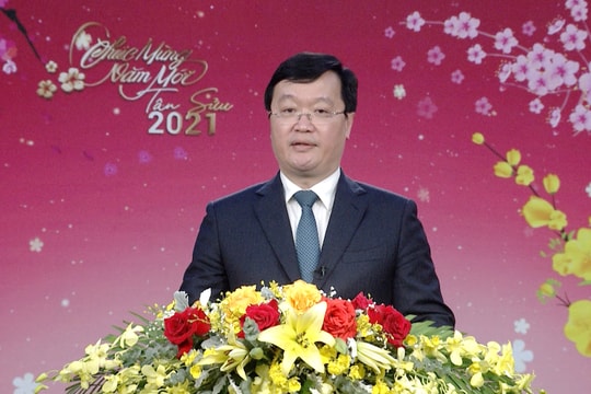 Lời chúc Tết Tân Sửu 2021 của Phó Bí thư Tỉnh ủy, Chủ tịch UBND tỉnh Nguyễn Đức Trung