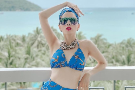 Lệ Quyên gây sốc với thời trang ‘bốc lửa’ hậu ly hôn 