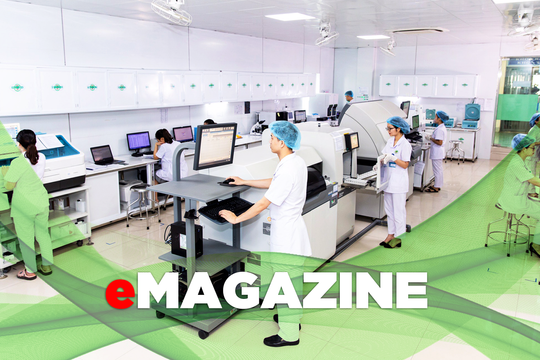 Bệnh viện đa khoa TP. Vinh - Dấu ấn 55 năm thực hiện sứ mệnh cao quý