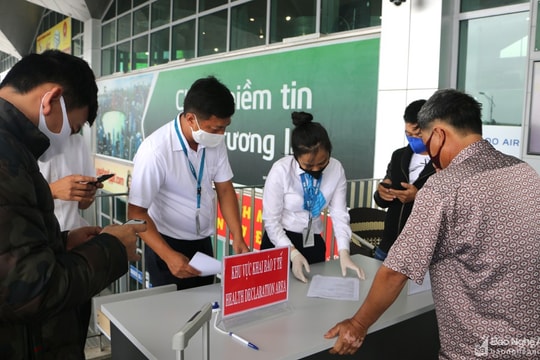 Nghệ An: Các đơn vị, địa phương chuẩn bị Tết chu đáo an toàn cho nhân dân