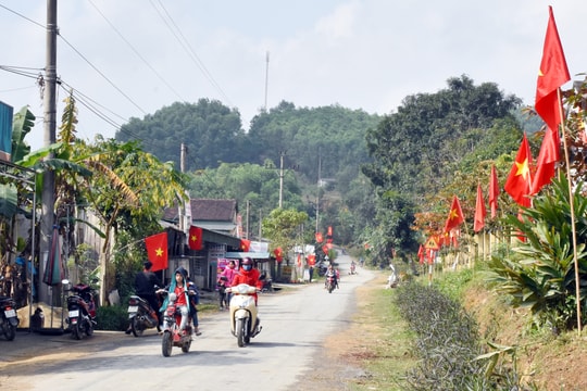 Cho xuân ấm một vùng tái định cư trên quê hương Nghệ An