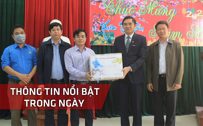 Nghệ An: Thông tin nổi bật ngày 10/2