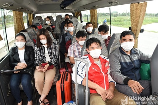 Nghệ An siết chặt kiểm tra, xử lý vi phạm giao thông và kiểm soát phòng chống Covid