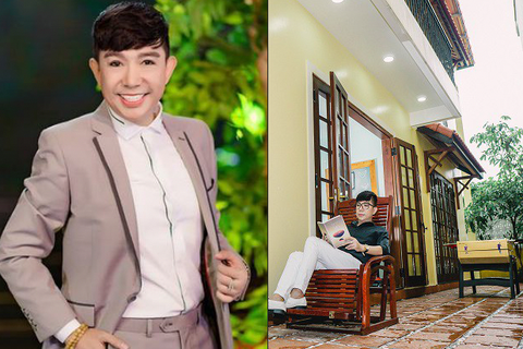 Ngắm dinh thự 21 tỷ của Long Nhật ở Huế trang trí hoành tráng đón năm mới