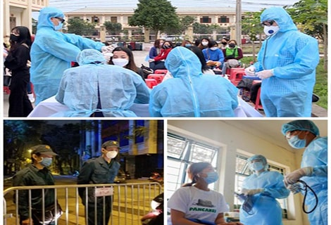 Chế độ phụ cấp chống dịch Covid-19 vừa được Chính phủ ban hành 