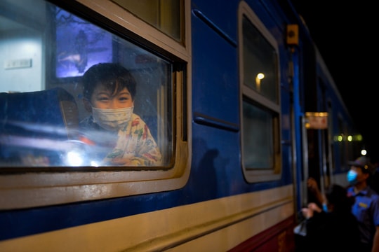 Ga tàu, bến xe Nghệ An vắng khách ngày cuối năm 