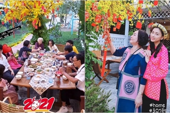 'Người yêu tin đồn' về quê Ngô Thanh Vân ăn Tết