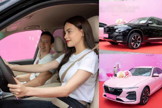 Hồ Ngọc Hà, Minh Hằng cùng loạt sao Việt tậu xế hộp 'khủng' dịp Tết Tân Sửu 2021