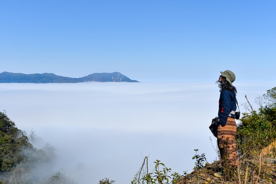 Đầu xuân, khám phá Puxailaileng - 'nóc nhà' kỳ vĩ của xứ Nghệ