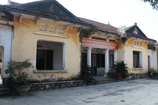 Vẻ đẹp của trụ sở xã cổ nhất ở Nghệ An