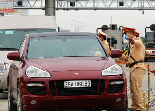 Gần 2.000 trường hợp vi phạm nồng độ cồn ngày mùng 2 Tết