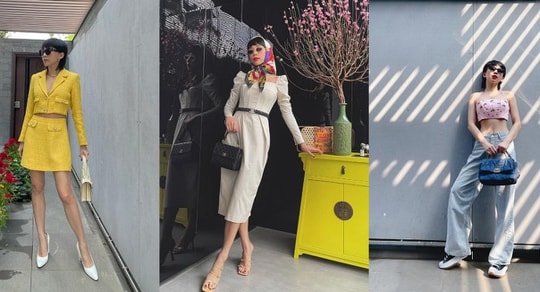 Sao Việt mặc gì trong những ngày đầu năm mới?