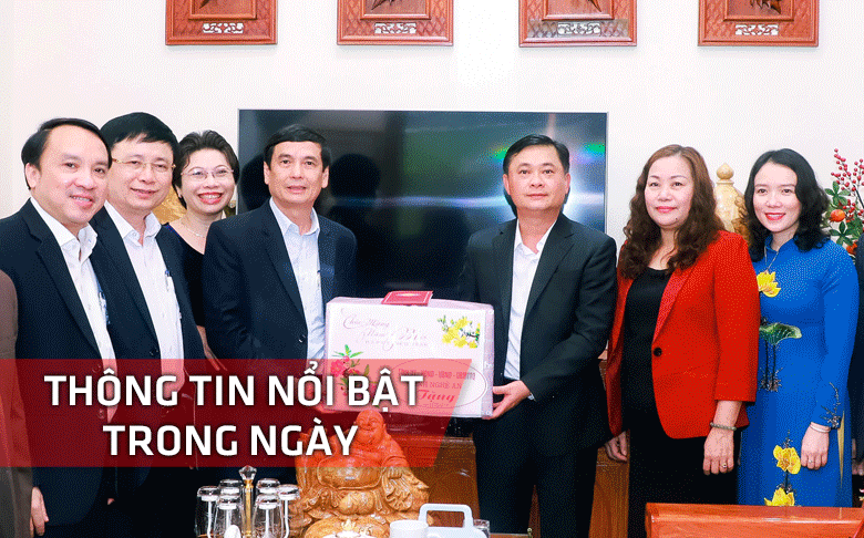 Nghệ An: Thông tin nổi bật ngày 16/2