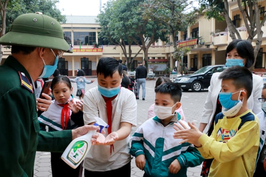 Các trường ở Nghệ An sẵn sàng đón học sinh trở lại trường ngày Mùng 6 Tết
